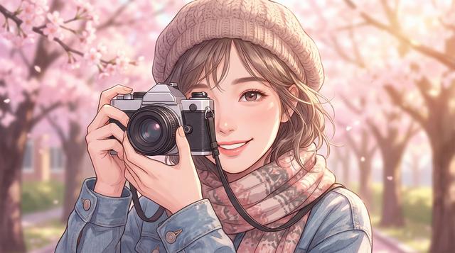 高清3D动漫传媒：春日校园樱花季拍摄教程